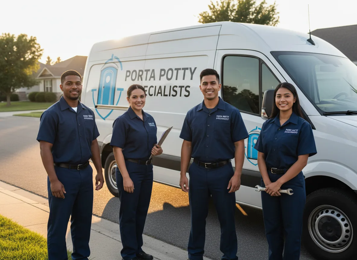 Portable Toilet Rental company in Eddyville, IA
